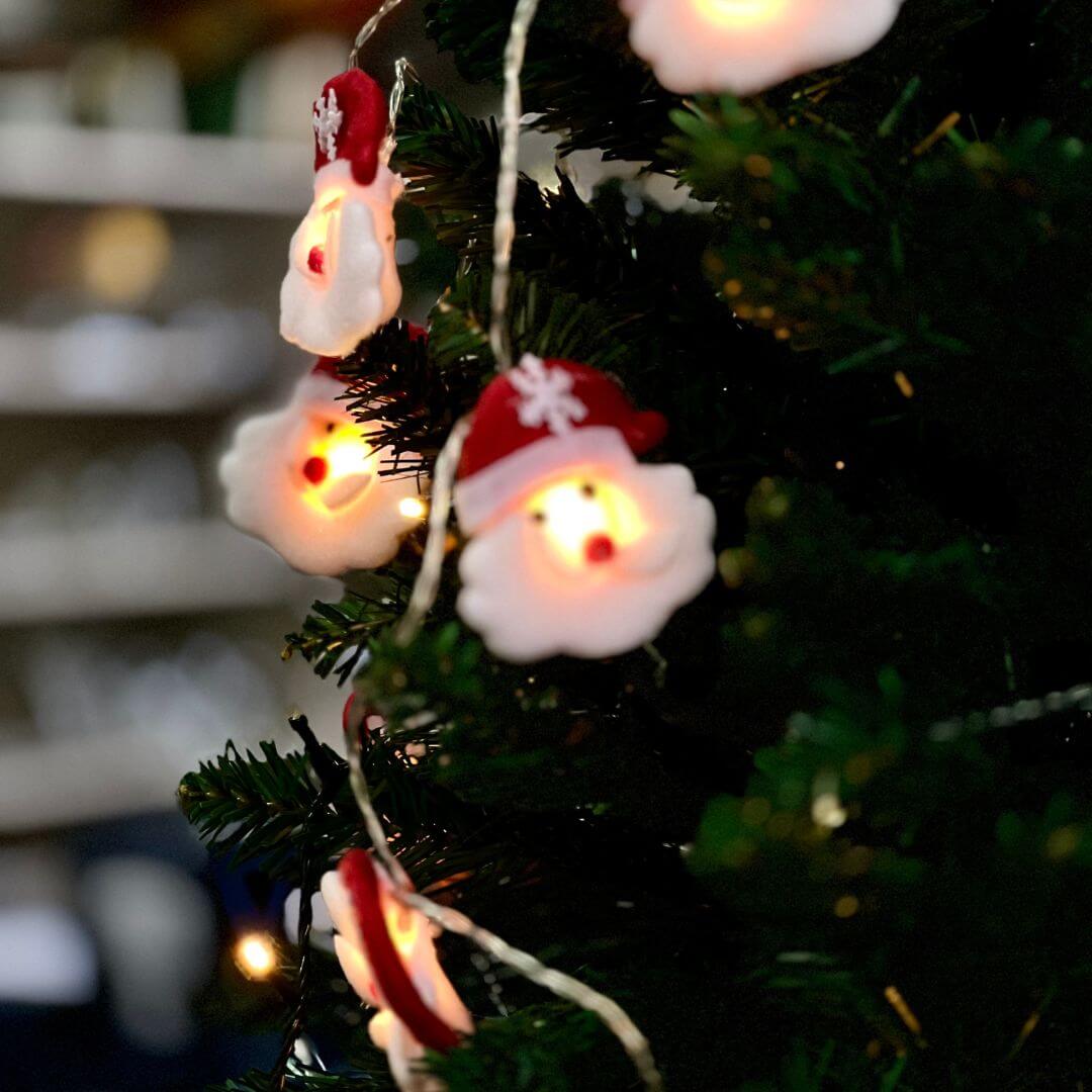 Cordão de Natal com 10 Leds 150cm