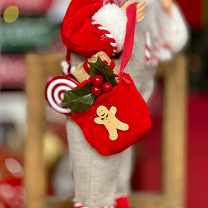 Papai Noel Com Doces - 45cm