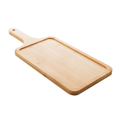 Tabua para Servir de Bambu 39x15x1,6cm