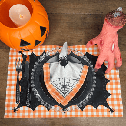 Jogo Americano Halloween Happy Halloween 48x31,5cm