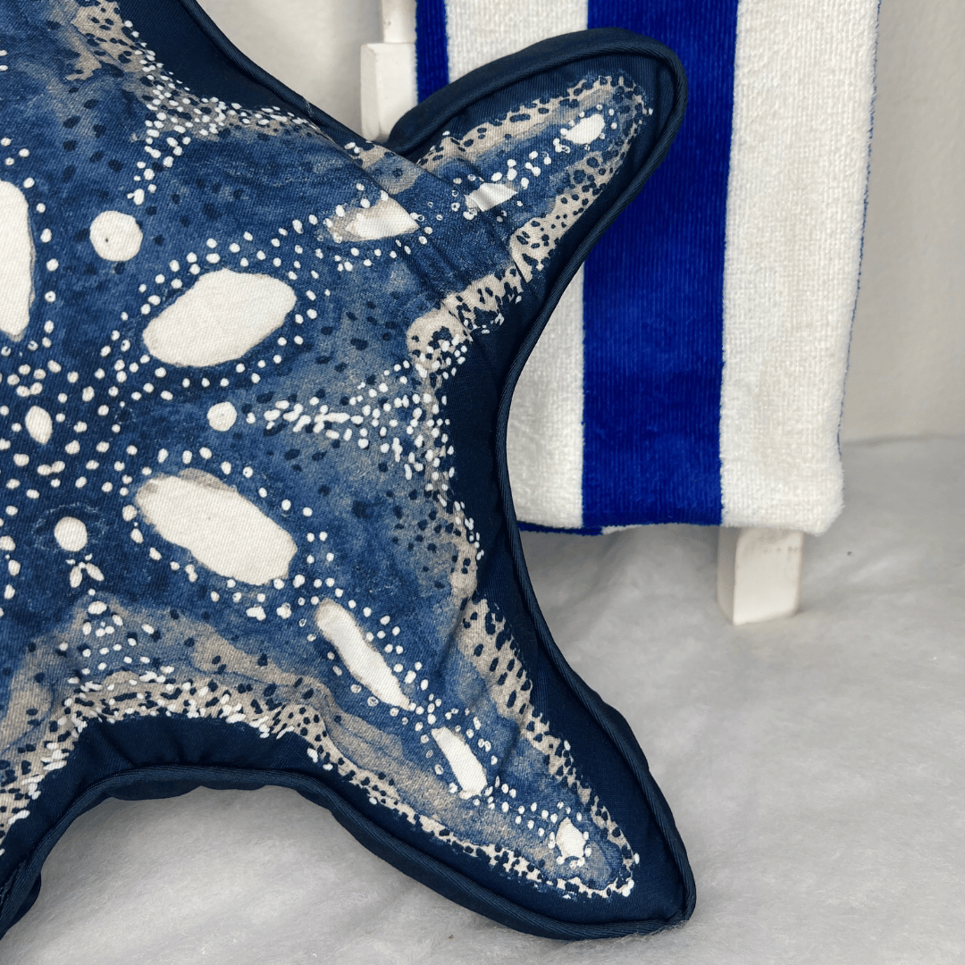 Almofada Estrela do Mar Com Cordone 44x45cm