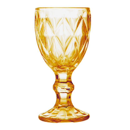 Taça de Licor de Vidro Âmbar Diamond - 50ml