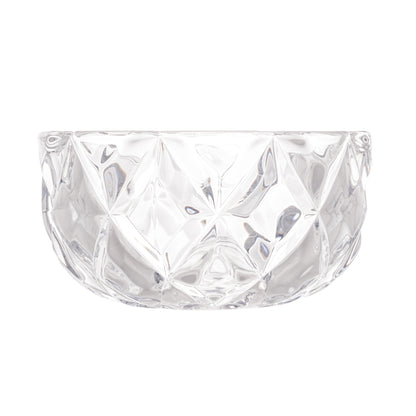 Bowl de Cristal de Chumbo Deli Diamond 11x5,5cm