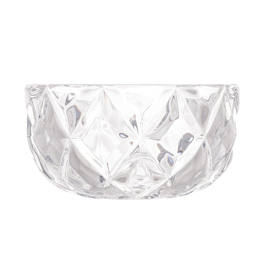 Bowl de Cristal de Chumbo Deli Diamond 11x5,5cm