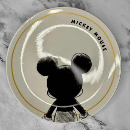 Prato Raso Mickey de Cerâmica 25cm