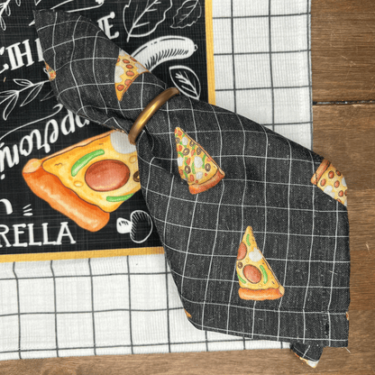 Guardanapo Pizza 40cmx40cm