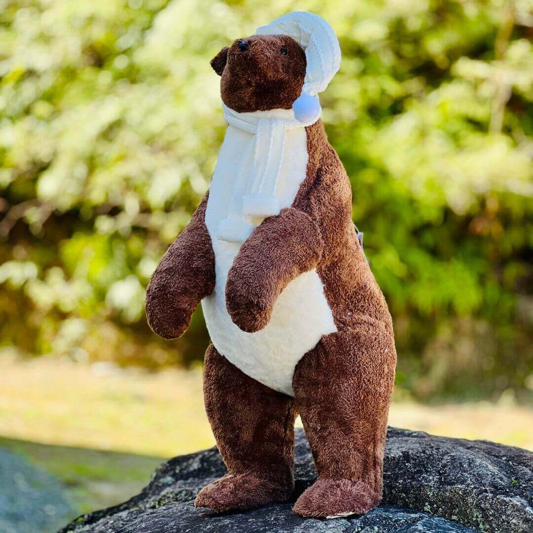 Enfeite Decorativo Urso - 83cm