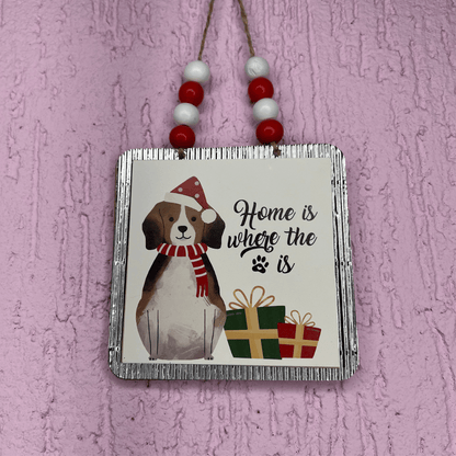 Adorno Pet Decorativo Dog 10x1x15cm