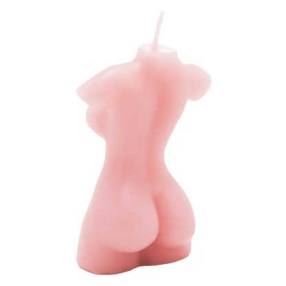 Vela de Parafina Busto Nude 6x4,5x9cm