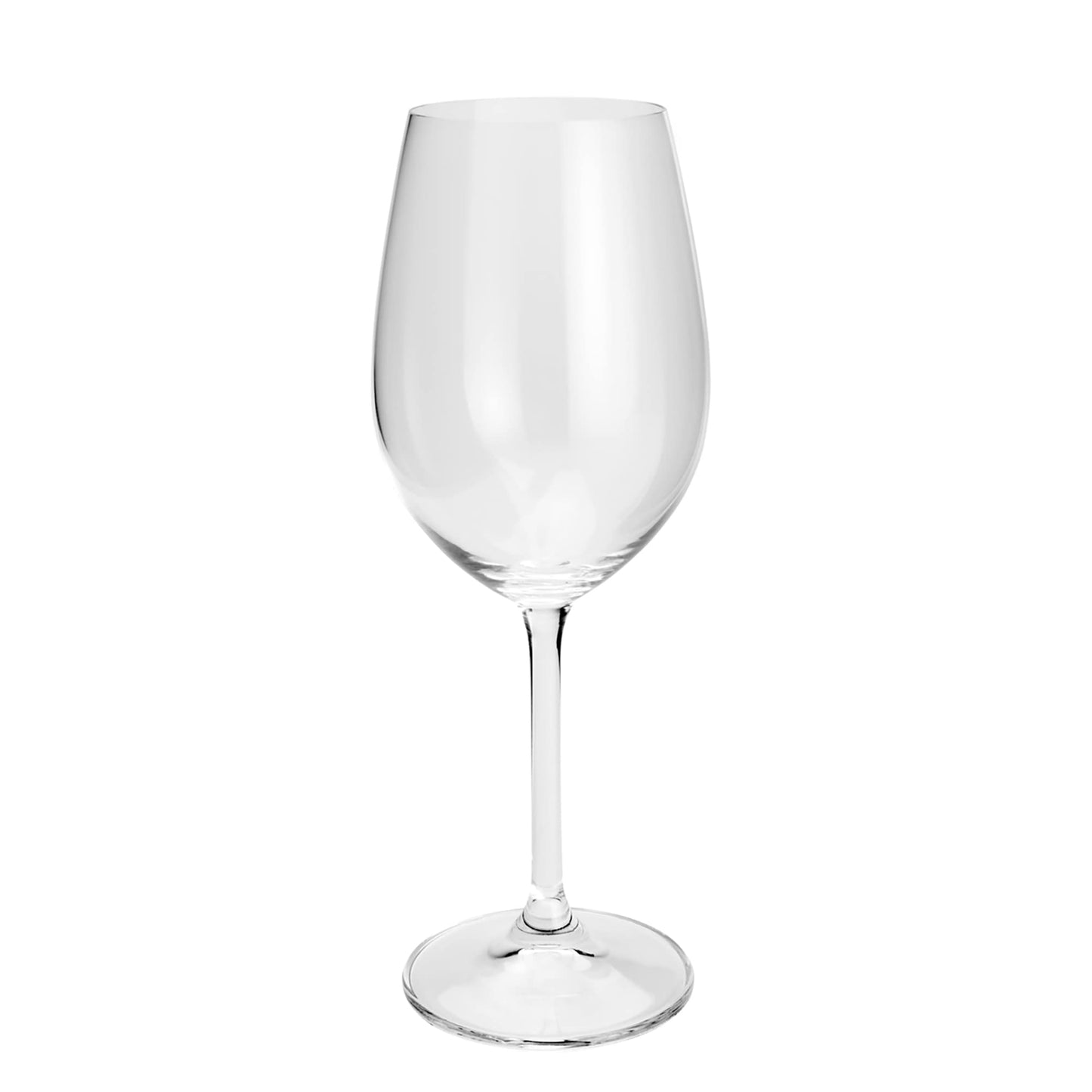 Conjunto 6 Taças Cristal Ecologico para Vinho Branco Gastro 350ml