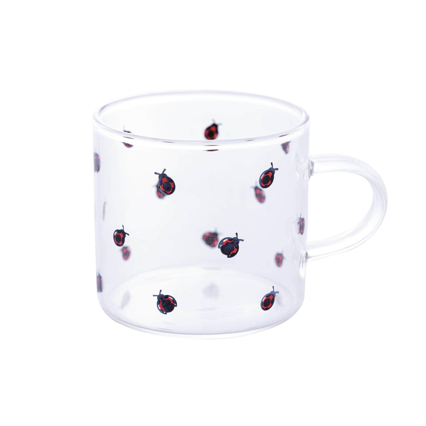 Caneca de Vidro Ladybug 125ml