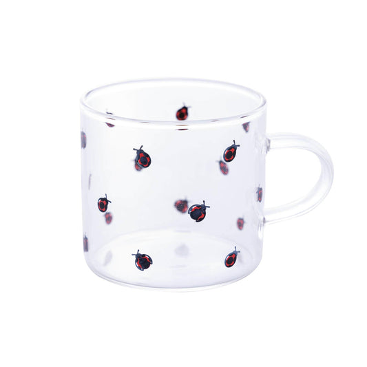 Caneca de Vidro Ladybug 125ml