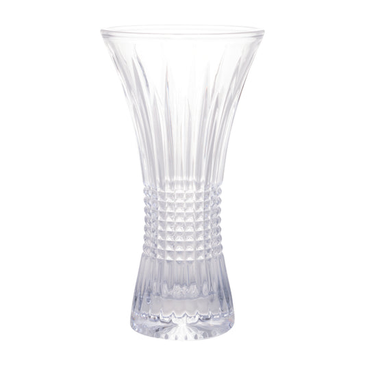 Vaso Cristal de Chumbo Queen 16x30cm