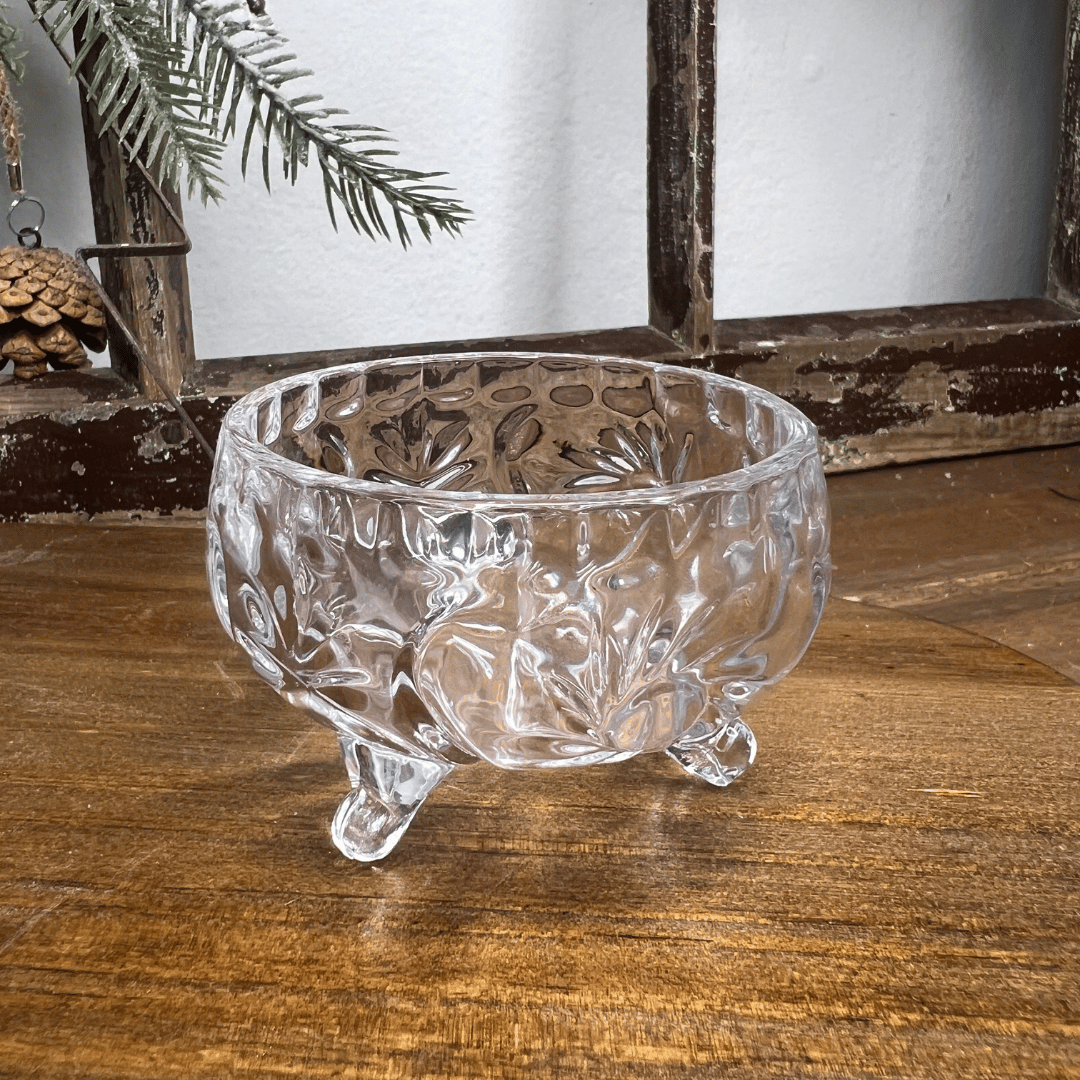 Bowl de Cristal de Chumbo Prima 8x5,5cm