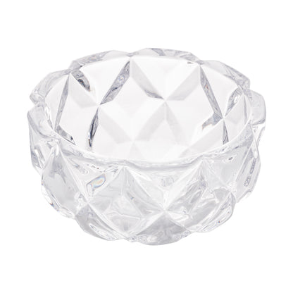 Bowl de Cristal de Chumbo Deli Diamond 11x5,5cm