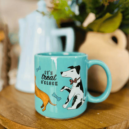 Caneca Dog de Cerâmica 330ml