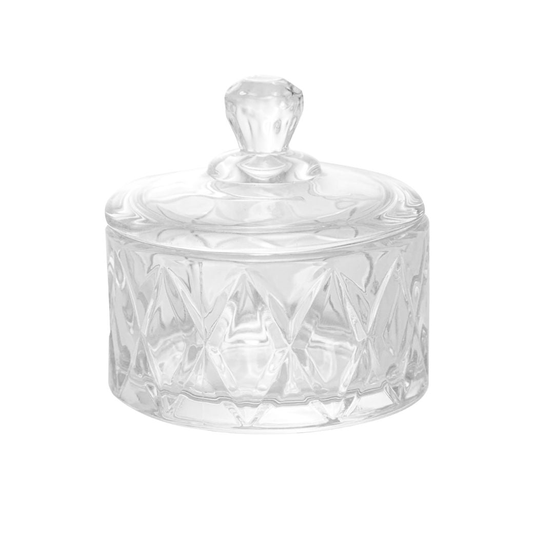 Potiche de Cristal Deli Diamond 6,5x6,5x7cm