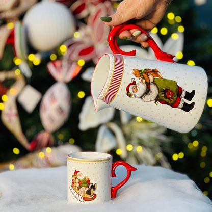 Caneca Christmas Charm - 9cm