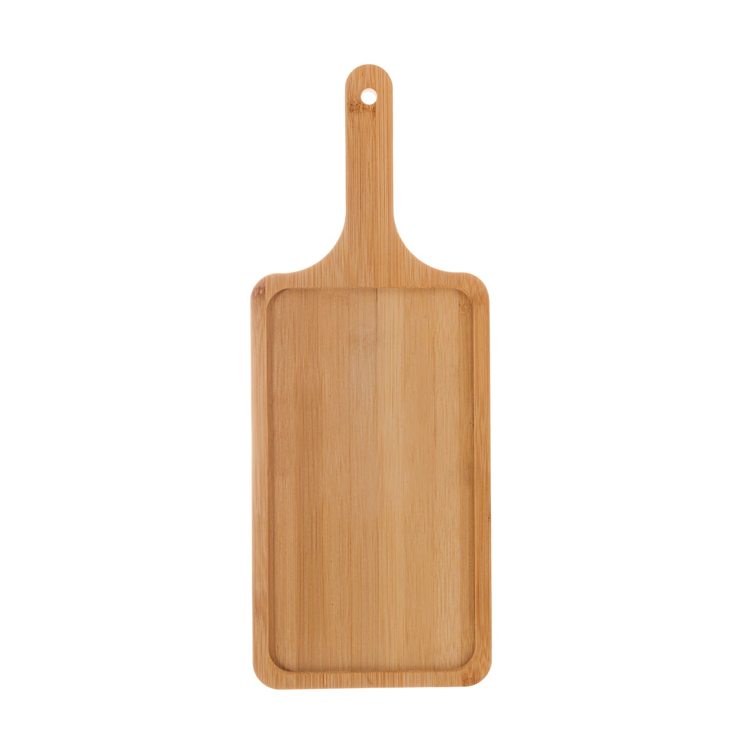 Tabua para Servir de Bambu 39x15x1,6cm