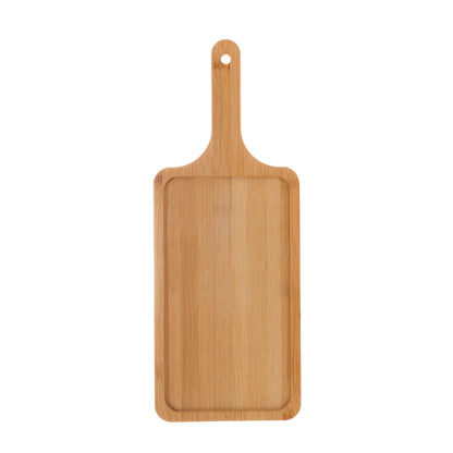 Tabua para Servir de Bambu 39x15x1,6cm