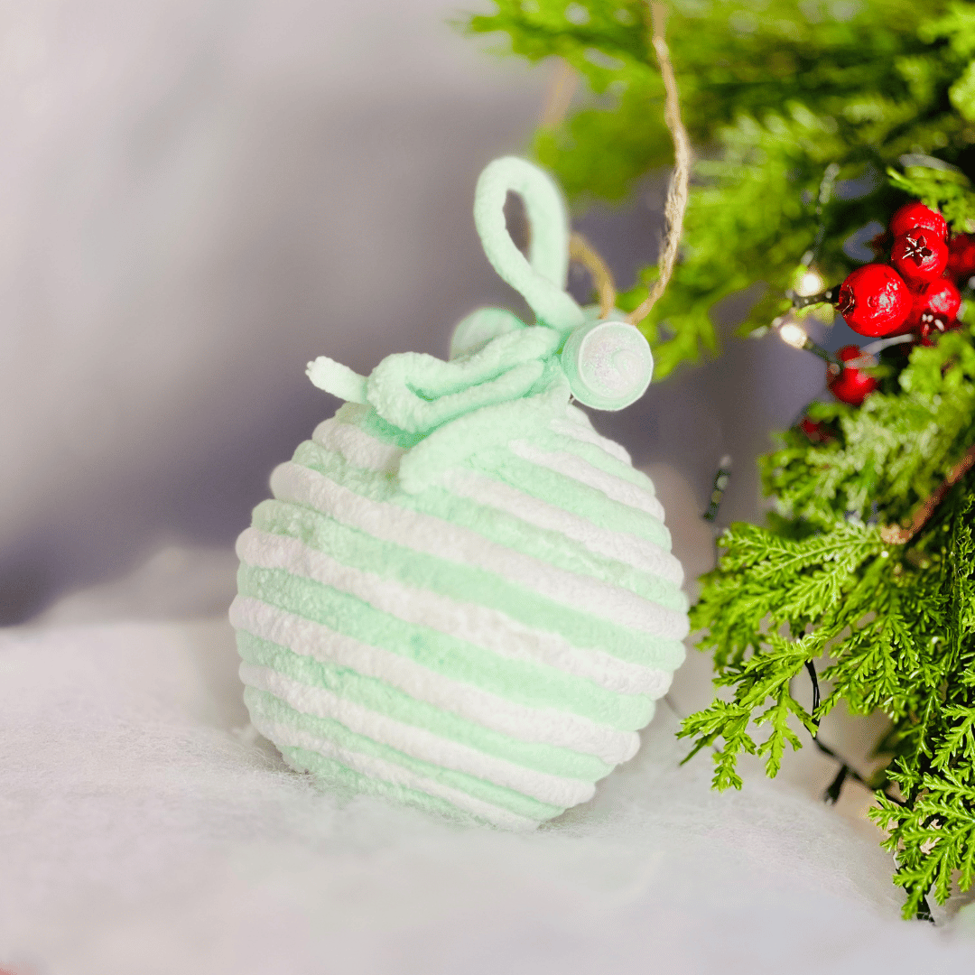 Bola de Natal Candyland - Verde Menta 9cm