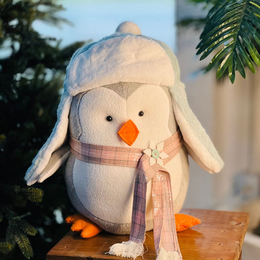 Pinguim Decorativo - 44cm