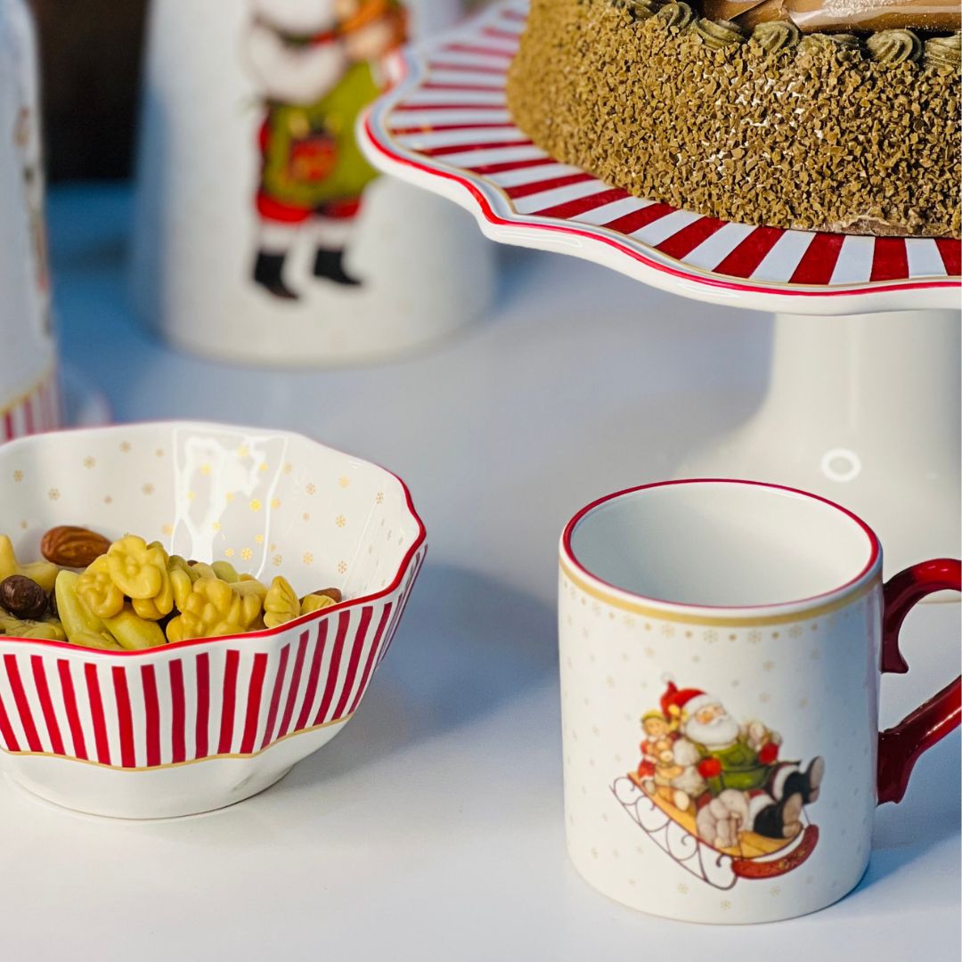 Caneca Christmas Charm - 9cm