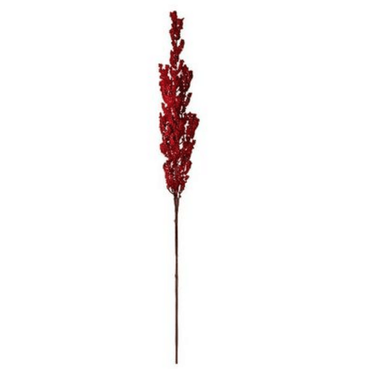 Galho Berry Vermelho 80cm