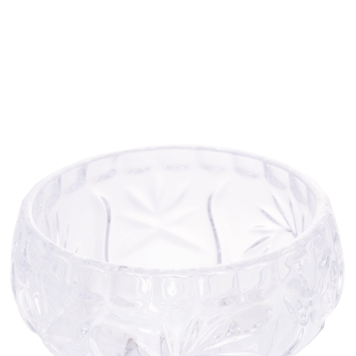 Bowl de Cristal de Chumbo Prima 8x5,5cm