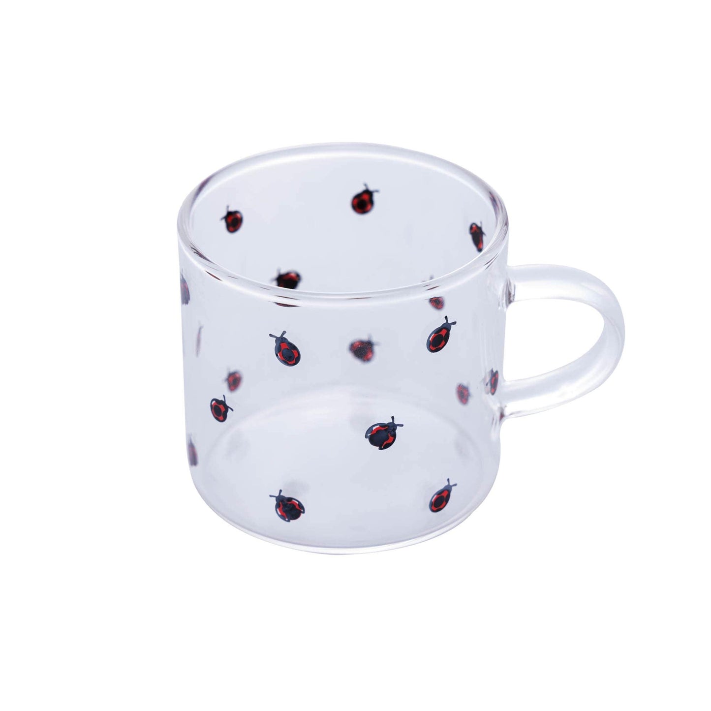 Caneca de Vidro Ladybug 125ml