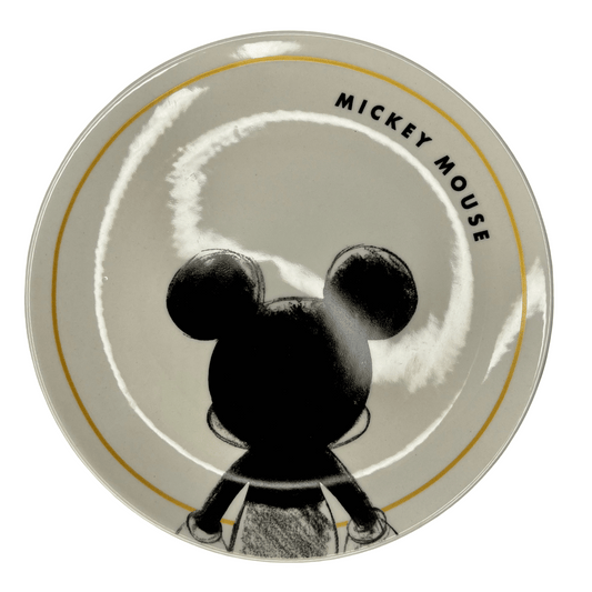 Prato Raso Mickey de Cerâmica 25cm