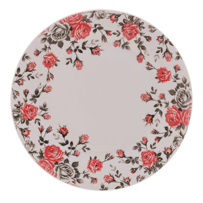 Prato Raso de Porcelana Pink Garden 26cm