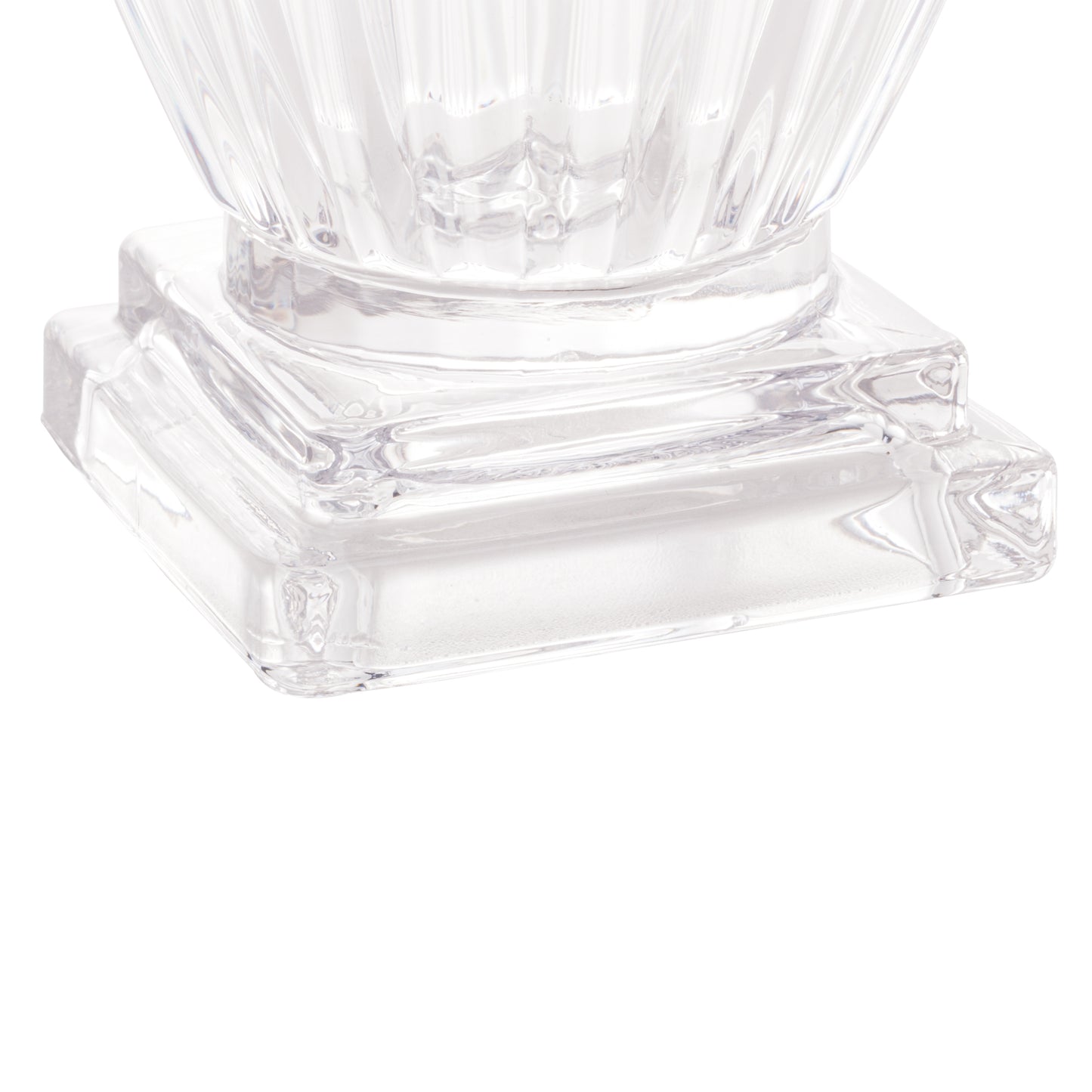 Vaso de Cristal de Chumbo Elisabeth 10x9x13cm