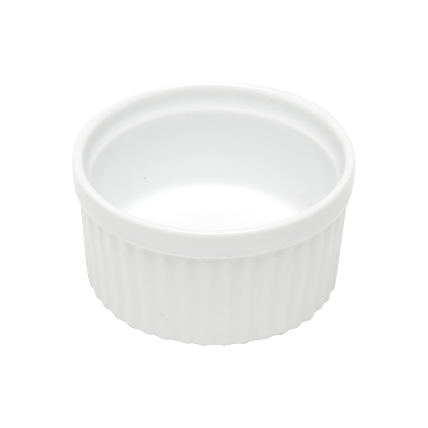 Ramequim de Porcelana Classic Branca 8,5x5cm