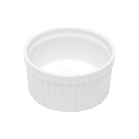 Ramequim de Porcelana Classic Branca 8,5x5cm