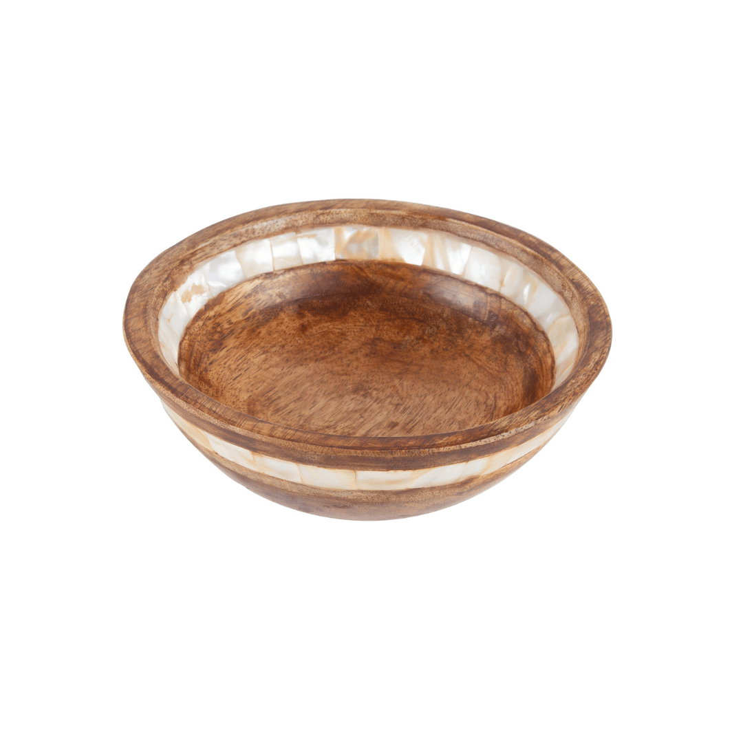 Bowl Madeira Mango Natural 15x5cm