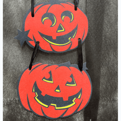 Placa de Aboboras Happy Halloween 52cm