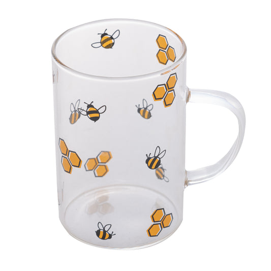 Caneca de Vidro Bee 280ml