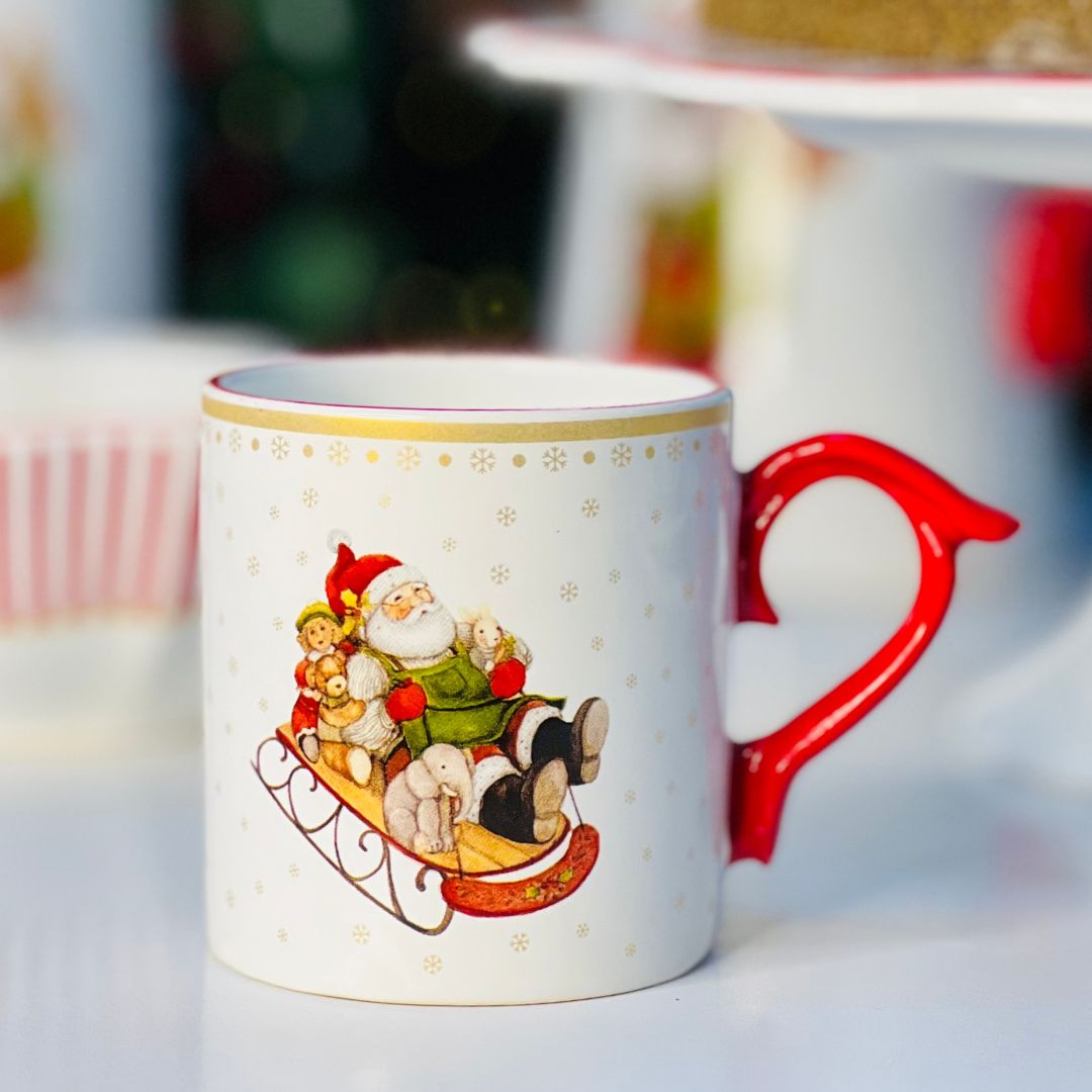 Caneca Christmas Charm - 9cm