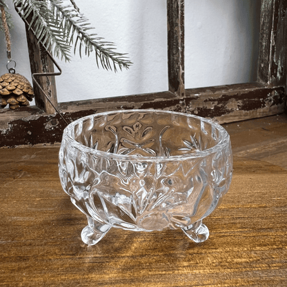 Bowl de Cristal de Chumbo Prima 8x5,5cm