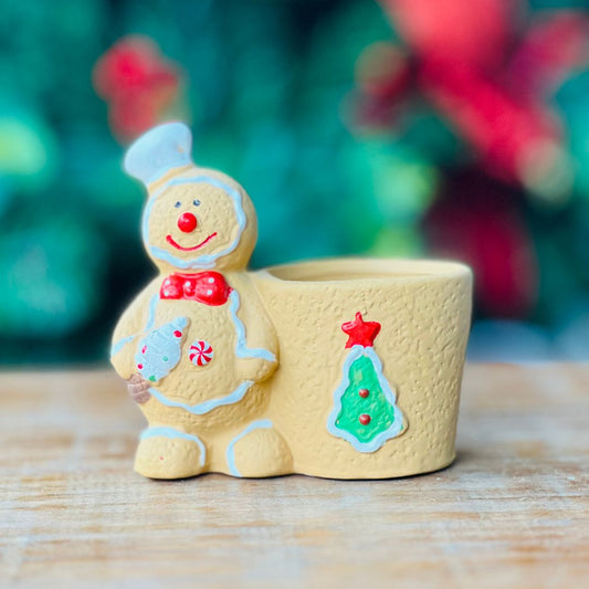 Vaso Gingerbread Cozinheiro - 10cm