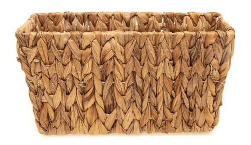 Cesta Organizadora SeaGrass Natural 38x23x20cm (G)