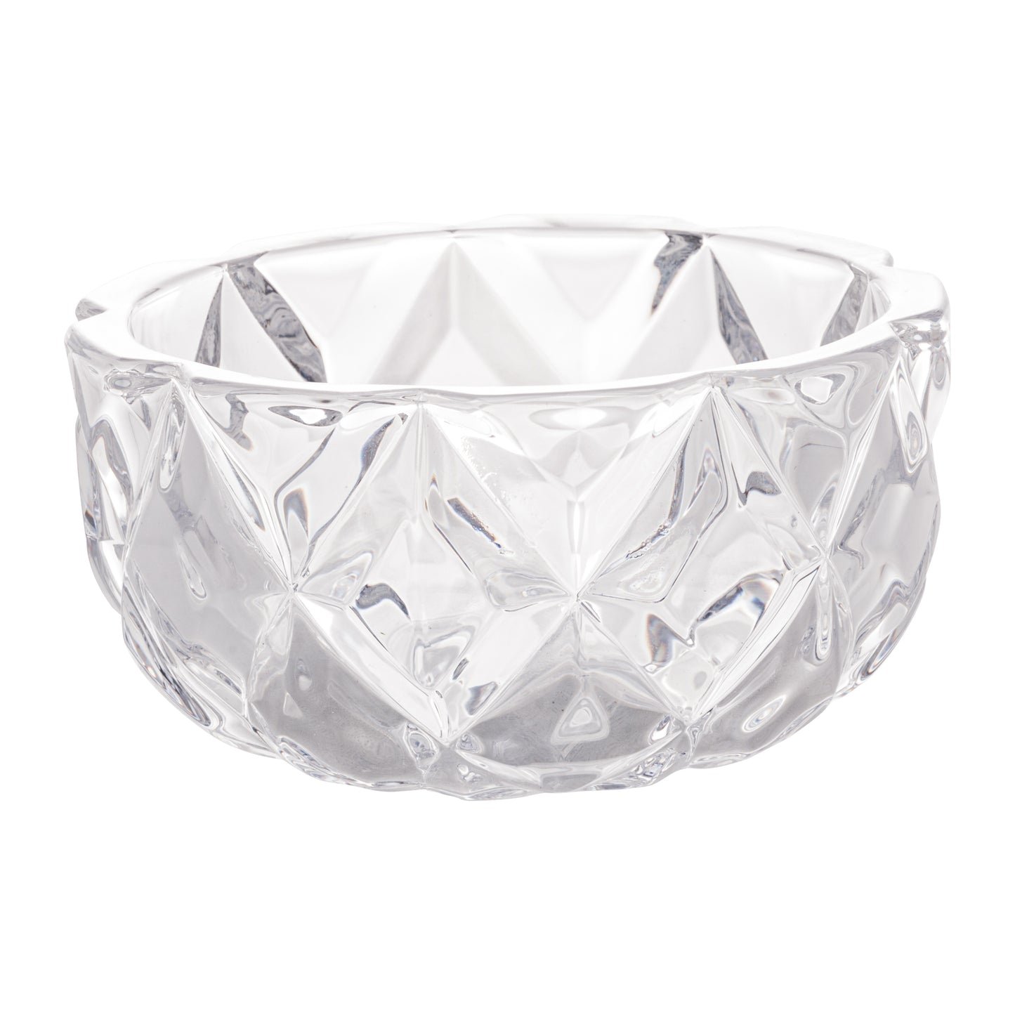 Bowl de Cristal de Chumbo Deli Diamond 11x5,5cm