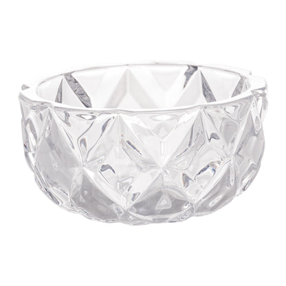 Bowl de Cristal de Chumbo Deli Diamond 11x5,5cm