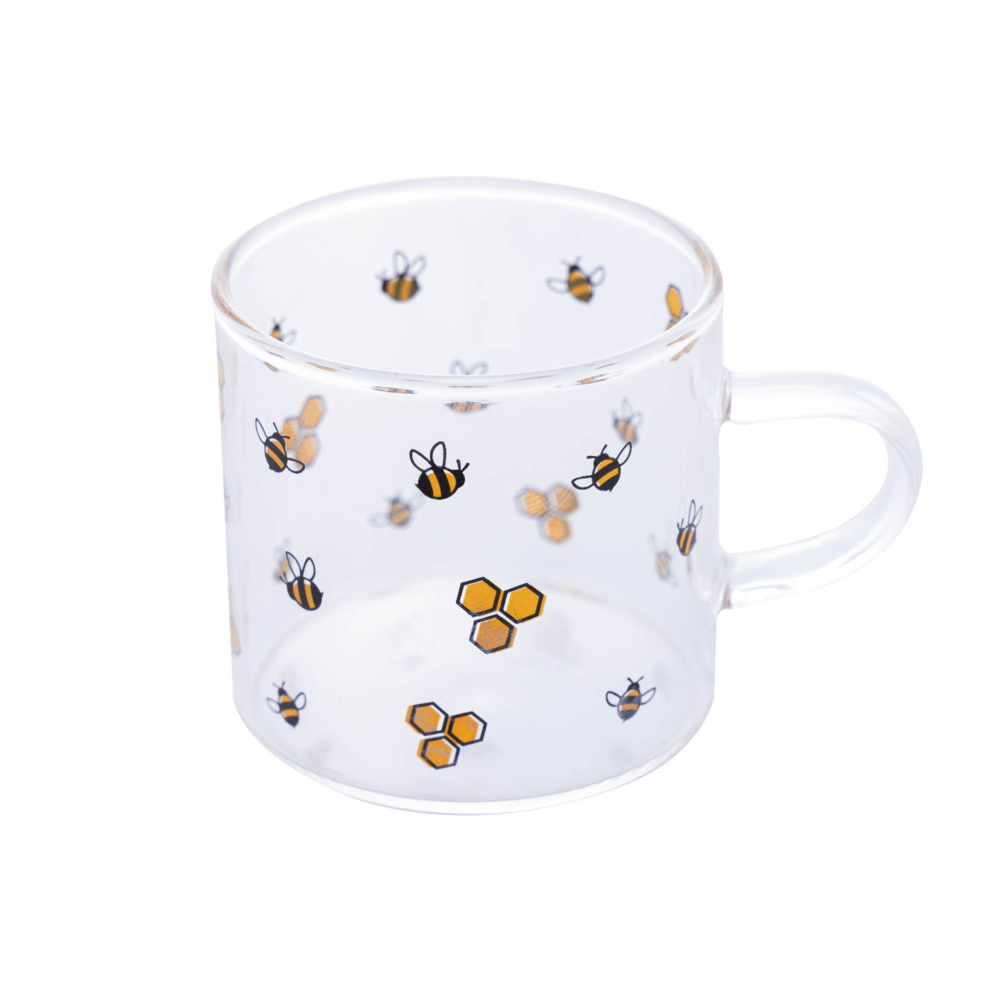 Caneca de Vidro Bee 125ml