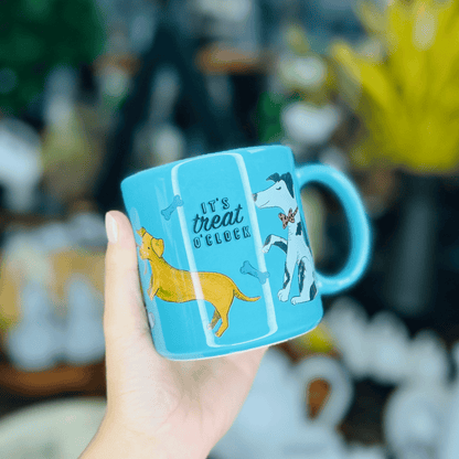 Caneca Dog de Cerâmica 330ml