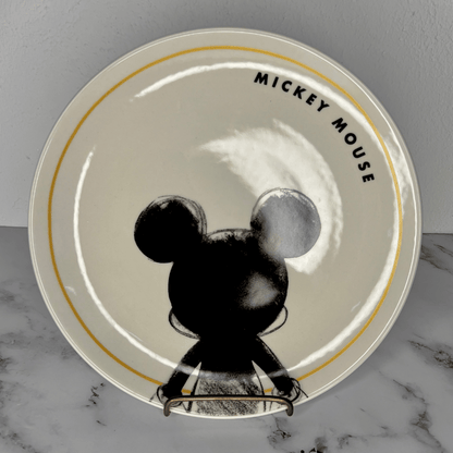 Prato Raso Mickey de Cerâmica 25cm