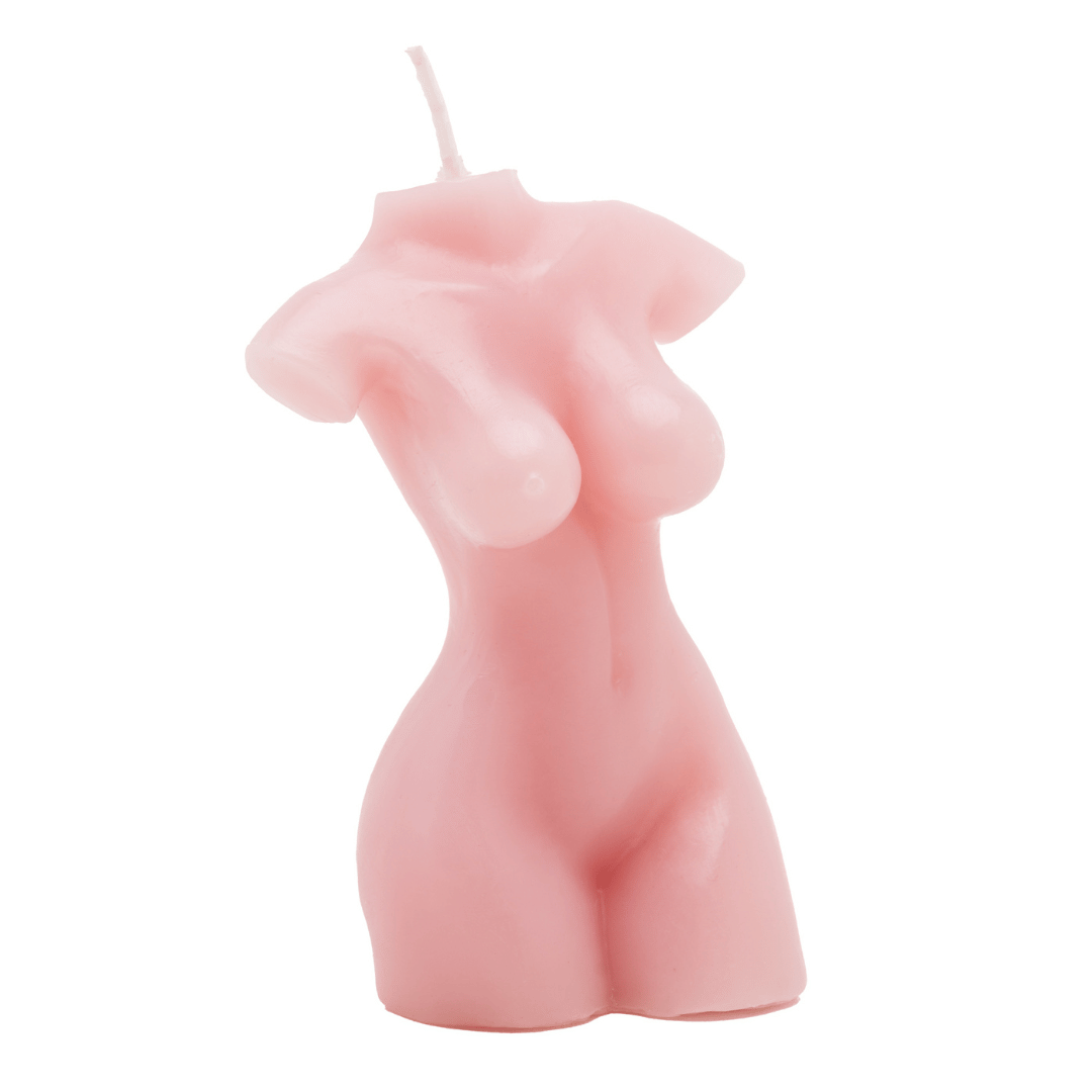 Vela de Parafina Busto Nude 6x4,5x9cm