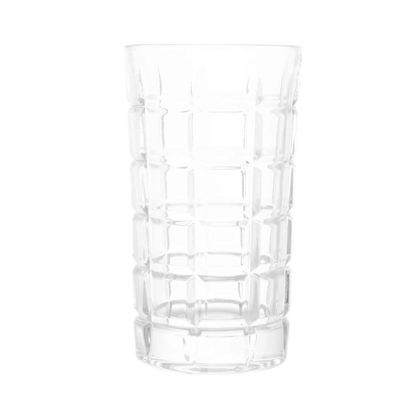 Cj 6 Copos Altos de Cristal Brooklyn 350ml