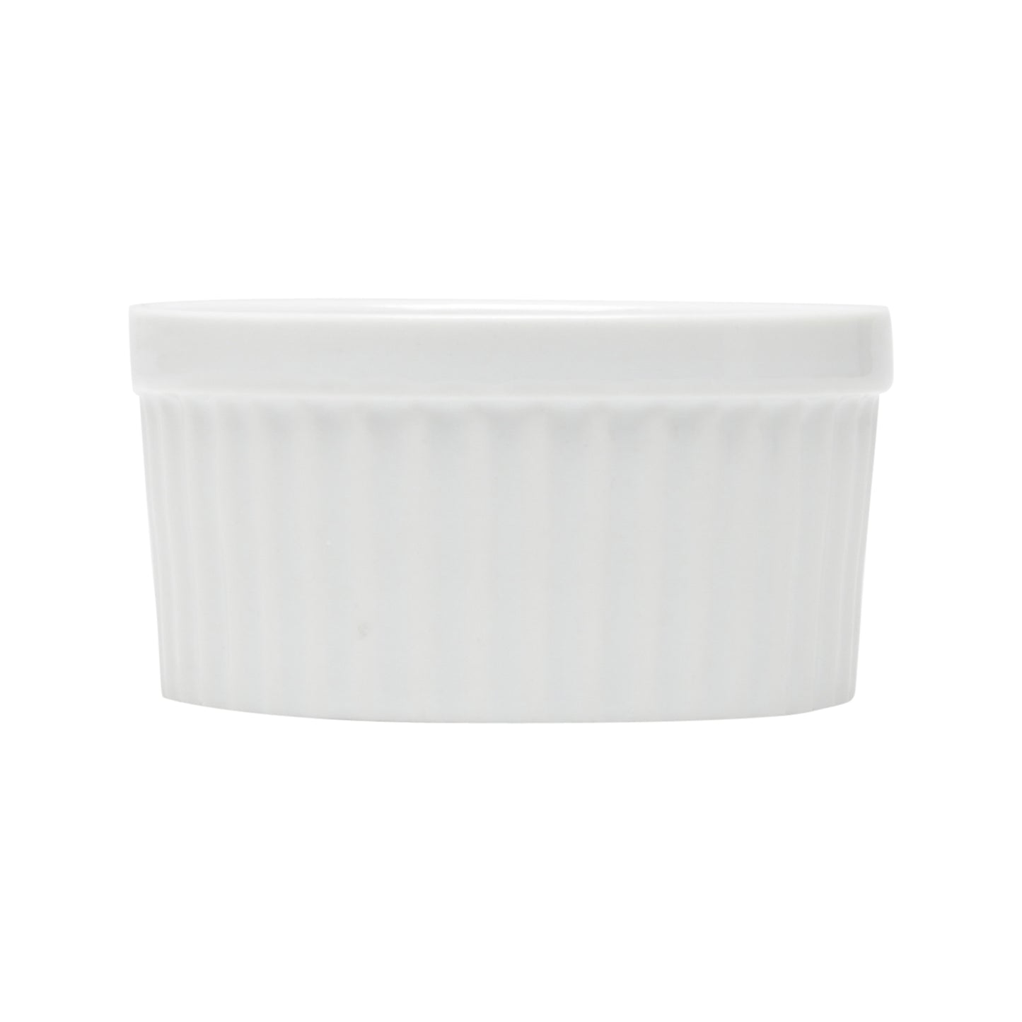 Ramequim de Porcelana Classic Branca 8,5x5cm